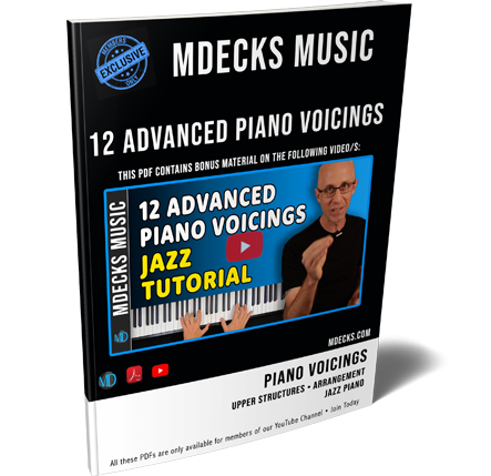 12 Advanced Piano Voicings