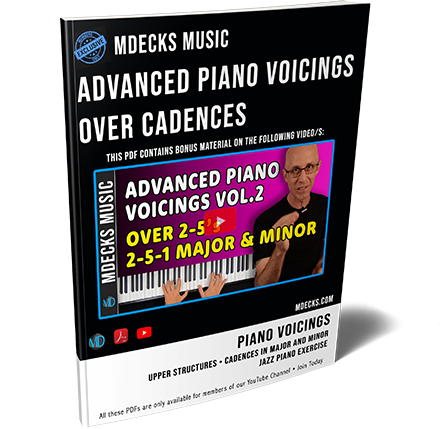 Advanced Piano Voicings for Cadences