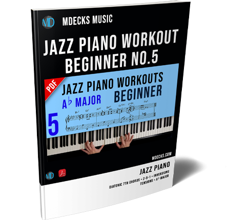 Beginner Jazz Workouts 1 in Ab