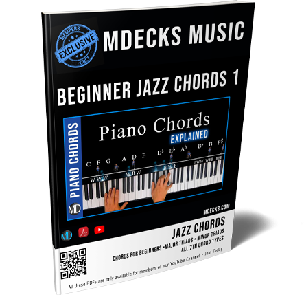 Beginner Jazz Chords No.1