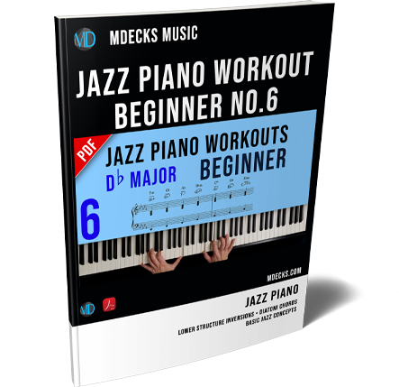 Beginner Jazz Workouts 1 in Db