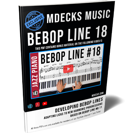 Bebop Line No.18