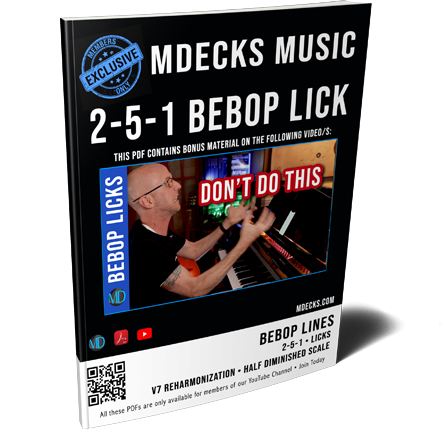 2-5-1 Bebop Lick