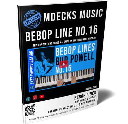 Bebop Line No.16