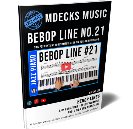 Bebop Line No.21