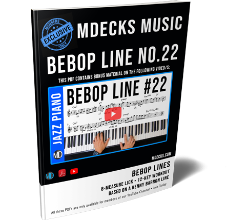 Bebop Line No.22