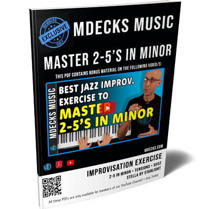 Sus2 for 2-5s in Minor