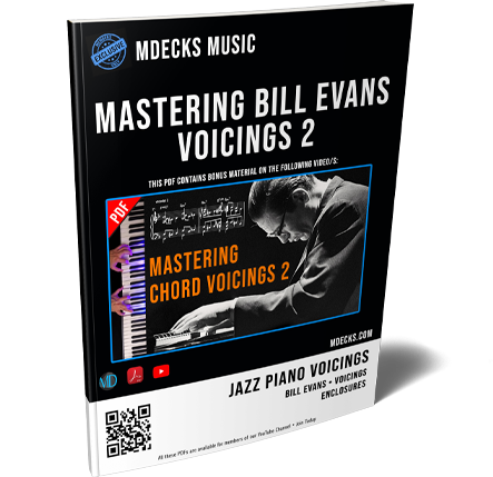 Mastering Bill Evans Voicings 2