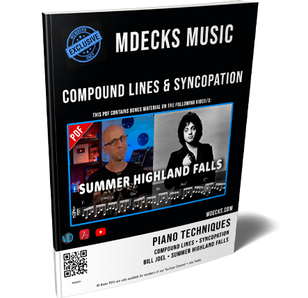 Compound Lines & Syncopation