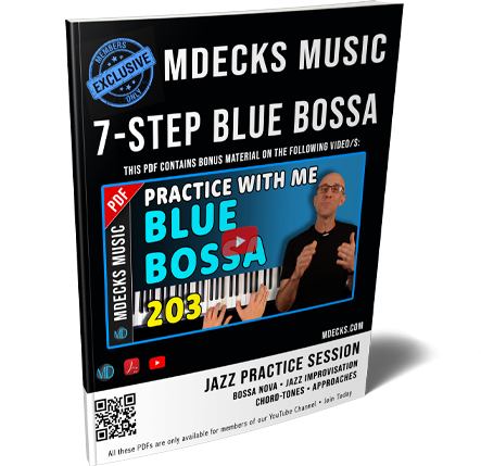 7-Step Blue Bossa