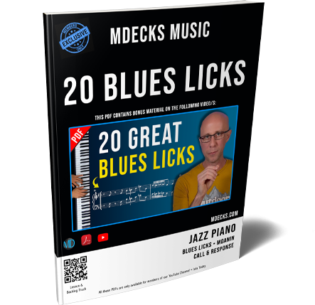 20 Blues Licks