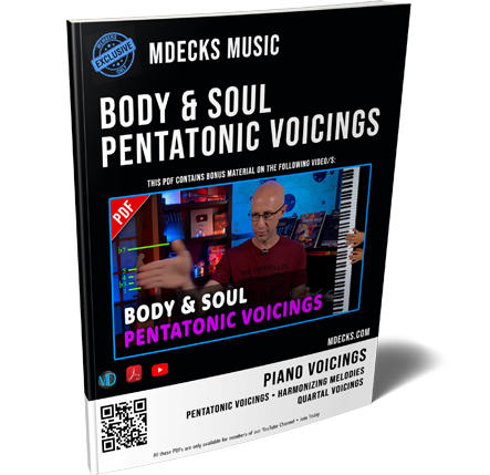 Body And Soul Pentatonic Voicings