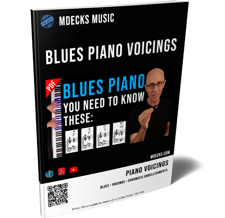 Blues Piano Voicings
