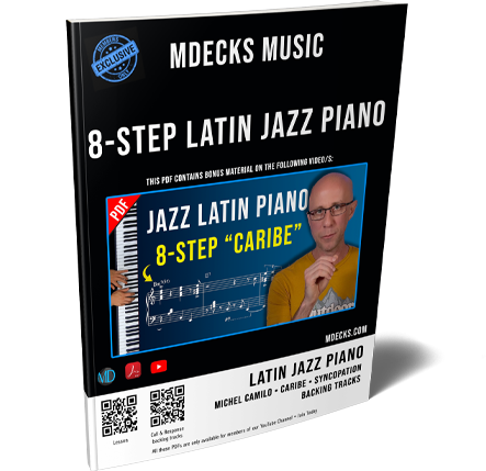 8-Step Latin Jazz Piano