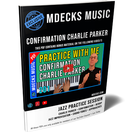 Confirmation Charlie Parker
