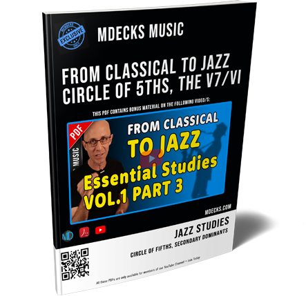 From Classical To Jazz Part 3