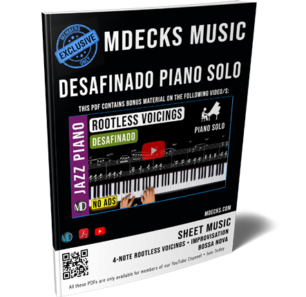 Desafinado Piano Solo