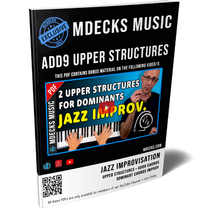 Add9 Upper Structures