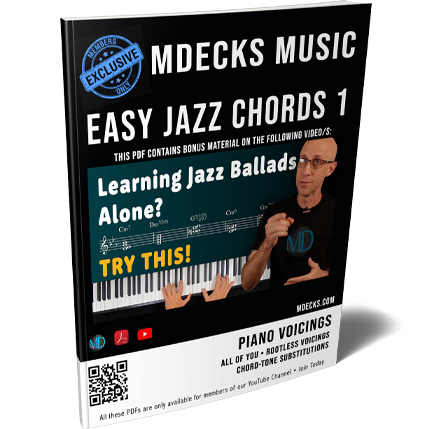 Easy Jazz Chords 1