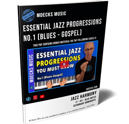 Essential Jazz Progressions No.1 (Blues - Gospel)