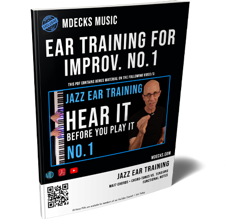 Ear Training for Improv. No.1