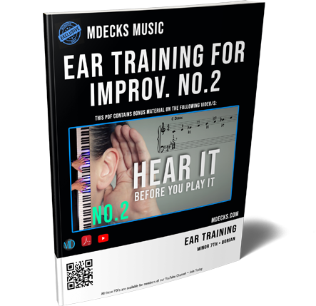 Ear Training for Improv. No.2