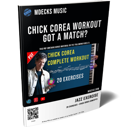Chick Corea Workout Got A Match