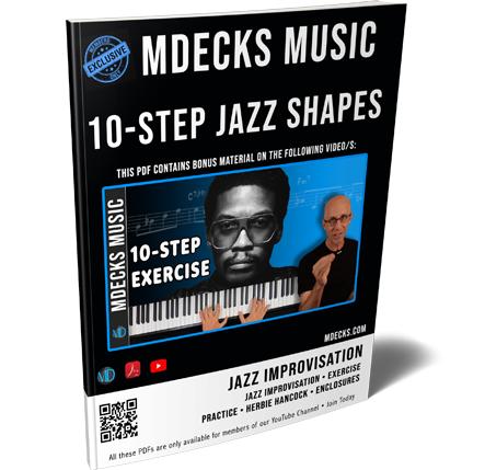 10-Step Jazz Shapes