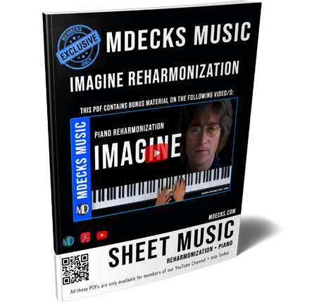 Imagine Reharmonization (The Beatles)