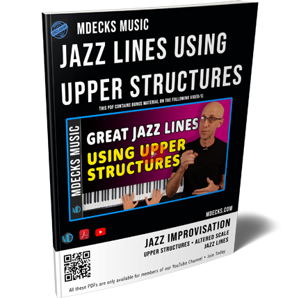 Jazz Lines With Upper Structures
