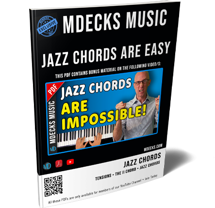 Jazz Chords Are Easy