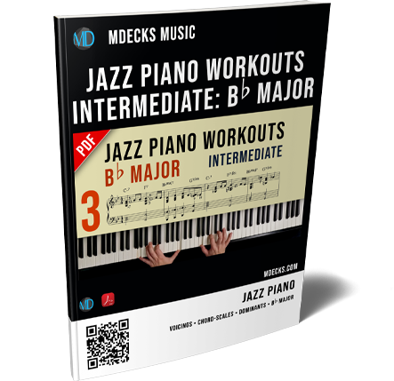 Intermediate Jazz Workouts 1 in Bb