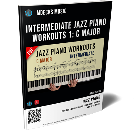 Intermediate Jazz Workouts 1 in C