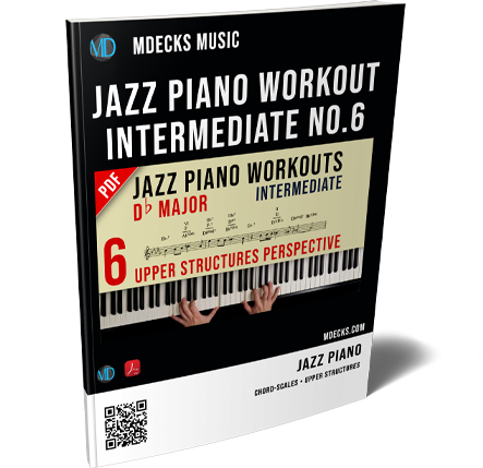 Intermediate Jazz Workouts 1 in Db