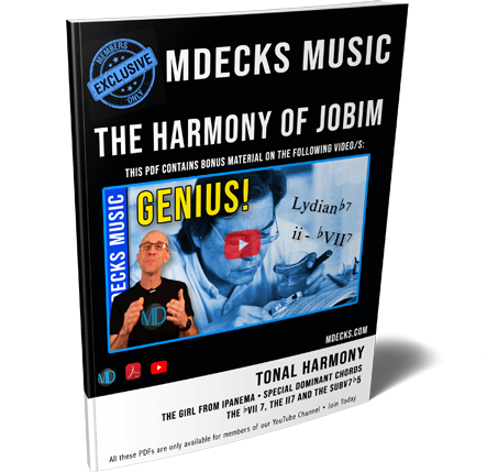 The Harmony of Jobim