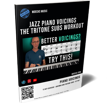 Tritone Subs Voicings Workout