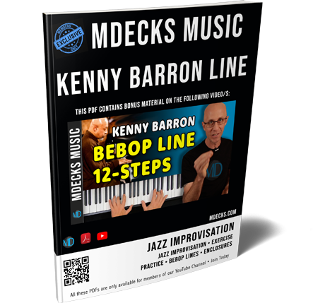 Mastering Bebop Line No. 22