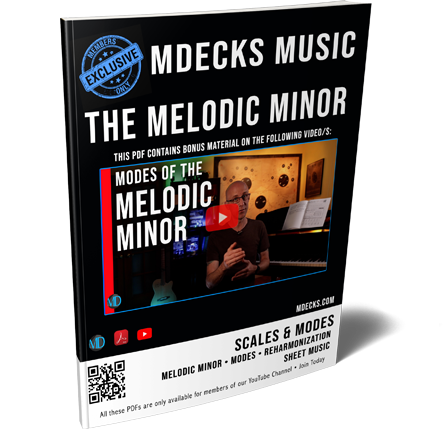 The Modes of the Melodic Minor