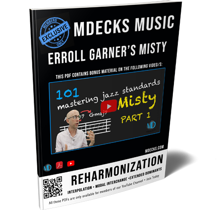 Errol Garner's Misty
