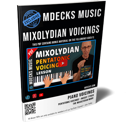 Mixolydian Voicings