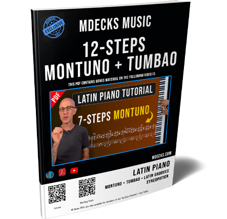 12-Step Montuno + Tumbao