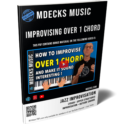 Improvising Over 1 Chord