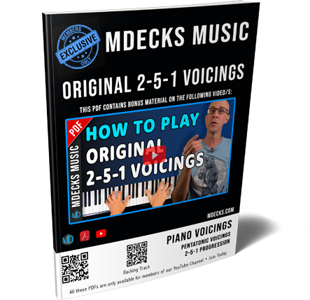Original 2-5-1 Voicings