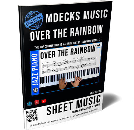 Over The Rainbow Reharmonization