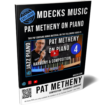 Pat Metheny On Piano