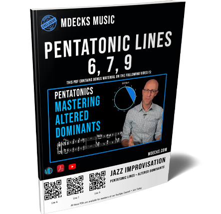 Pentatonic Lines 6, 7, 9
