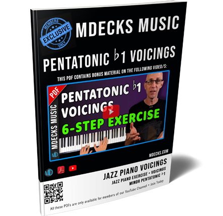 Pentatonic b1 Voicings