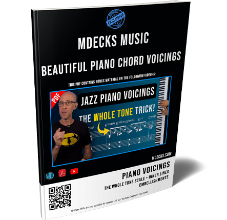 Beautiful Jazz Piano Voicings