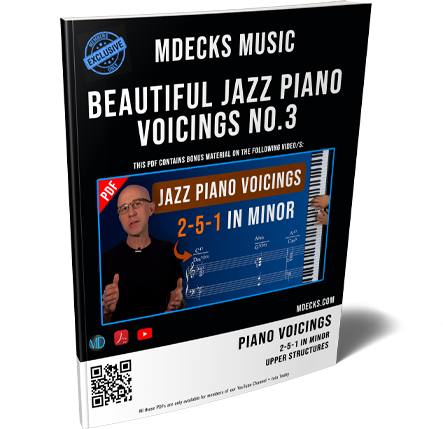 Beautiful Jazz Piano Voicings No.3