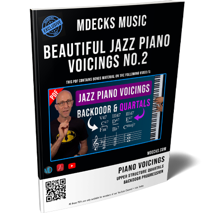 Beautiful Jazz Piano Voicings No.2